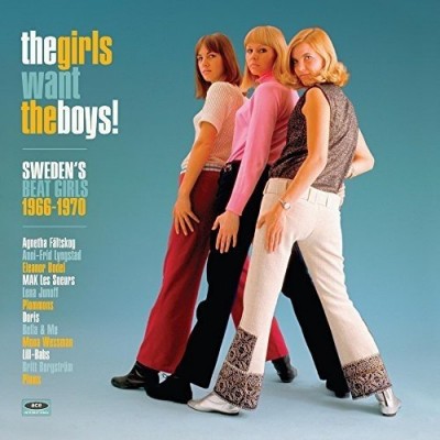 The Girls Want Boys! - Sweden's Beat Girls 1966-1970 (180 Gram White Vinyl)
