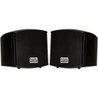 Acoustic Audio AA321B Surround Speakers, Black, Set of 2