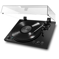 Akai Professional BT100 | Belt-Drive Turntable with Bluetooth Streaming & DC Motor (Piano Black)