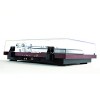 Akai Professional BT500 | Premium Belt-Drive Turntable with Wireless Streaming, DC Motor & Leveling Feet (Walnut Finish)