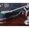 Akai Professional BT500 | Premium Belt-Drive Turntable with Wireless Streaming, DC Motor & Leveling Feet (Walnut Finish)