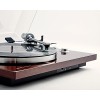 Akai Professional BT500 | Premium Belt-Drive Turntable with Wireless Streaming, DC Motor & Leveling Feet (Walnut Finish)