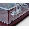 Akai Professional BT500 | Premium Belt-Drive Turntable with Wireless Streaming, DC Motor & Leveling Feet (Walnut Finish)