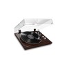 Akai Professional BT500 | Premium Belt-Drive Turntable with Wireless Streaming, DC Motor & Leveling Feet (Walnut Finish)