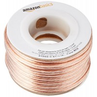 AmazonBasics 16-Gauge Speaker Wire - 50 Feet