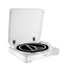 Audio-Technica Bluetooth Turntable (White) ATLP60BT + ATN3600L Extra Stylus