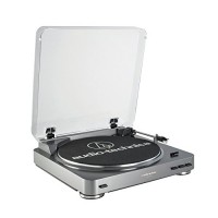 Audio Technica Fully Automatic Record Turntable with USB Port AT-LP60-USB (Certified Refurbished)