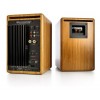 Audioengine A5+ Premium Powered Speaker Pair (Carbonized Solid Bamboo)