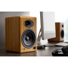Audioengine A5+ Premium Powered Speaker Pair (Carbonized Solid Bamboo)