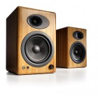 Audioengine A5+ Premium Powered Speaker Pair (Carbonized Solid Bamboo)