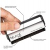 Blucoil Audio Carbon Anti-Static Fiber Vinyl LP Record Cleaning Brush