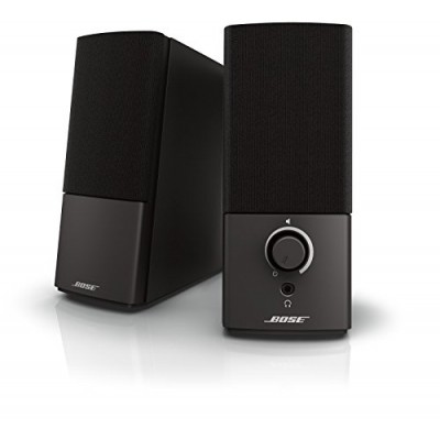 Bose Companion 2 Series III Multimedia Speakers - for PC (with 3.5mm AUX & PC input)