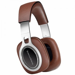 Bowers & Wilkins P9 Signature HiFi Over Ear Headphones, Wired, Italian Leather
