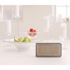 Bowers & Wilkins T7 Portable Bluetooth Speaker, Excellent Bass, Gold Edition