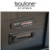 7-in-1 Boytone BT-15TBSB Classic Turntable Stereo System, Vinyl Record Player, AM/FM, CD, Cassette, USB, SD slot. 2 Built-in Speaker, Remote Contro...