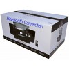 8-in-1 Boytone BT-24DJM Turntable with Bluetooth Connection, 3 Speed 33, 45, 78 Rpm, CD, Cassette Player AM, FM USB, SD Slot, Aux, Encoding Vinyl &...
