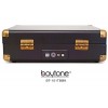 Boytone BT-101TBBK 5 in 1 Briefcase Record Player AC-DC Built in Rechargeable Battery, with 2 Stereo Speakers 3-speed 33/45/78, LCD Display, FM Rad...