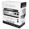 Boytone BT-19DJS-C 3-speed Turntable, 2 Built in Speakers Large Digital Display AM/FM, Cassette, USB/SD/AUX/MP3, Recorder & WMA Playback /Recorder ...