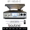 Boytone BT-19DJS-C 3-speed Turntable, 2 Built in Speakers Large Digital Display AM/FM, Cassette, USB/SD/AUX/MP3, Recorder & WMA Playback /Recorder ...