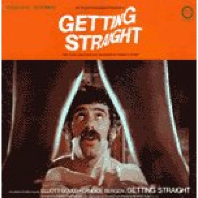 GETTING STRAIGHT (ORIGINAL SOUNDTRACK LP, 1970)