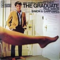 Simon & Garfunkel The Graduate Original Columbia Records "Two Eye" Gray label Stereo release OS 3180 1960's Motion Picture Soundtrack Vinyl (1968)