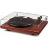 Crosley C10A-MA Hardwood Turntable with Low Vibration Synchronous Motor, Mahogany