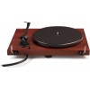 Crosley C10A-MA Hardwood Turntable with Low Vibration Synchronous Motor, Mahogany