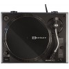 Crosley C200A-BK Direct Drive Turntable with S-Shaped Tone Arm, Black