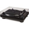 Crosley C200A-BK Direct Drive Turntable with S-Shaped Tone Arm, Black