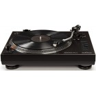 Crosley C200A-BK Direct Drive Turntable with S-Shaped Tone Arm, Black