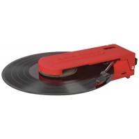 Crosley CR6020A-OR Revolution Portable USB Turntable with Software for Ripping & Editing Audio, Orange