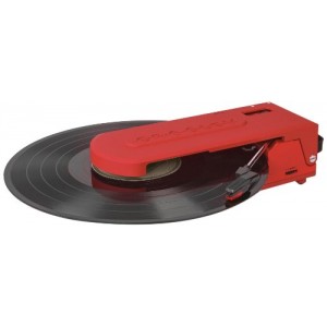 Crosley CR6020A-OR Revolution Portable USB Turntable with Software for Ripping & Editing Audio, Orange