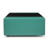 Crosley CR6230A-TU Snap Portable USB Turntable with Software for Ripping & Editing Audio, Black/Turquoise