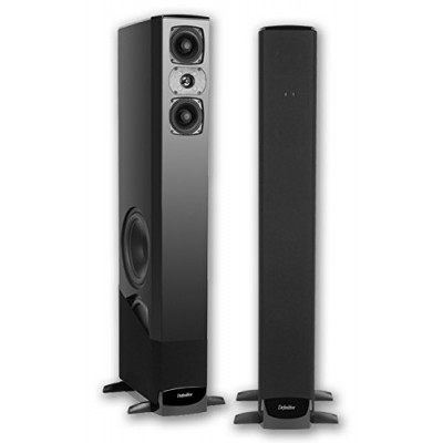 Definitive Technology BP-8040ST Bipolar Tower with Built-In Powered Subwoofer, Each