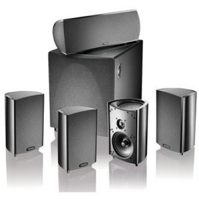 Definitive Technology ProCinema 600 5.1 Home Theater Speaker System (black)