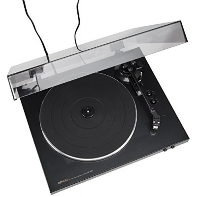 Denon DP-300F Fully Automatic Analog Turntable