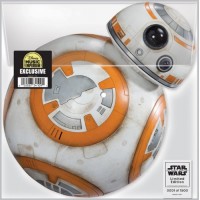 Wondercon 2016 Star Wars BB-8 FORCE AWAKENS Vinyl Record Disc LE1500