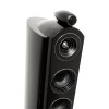 Earthquake Telesto 8" + 2x4" + 1.25" + 1" 4 Way Audiophile Home Theater Tower Speakers Piano Black Finish Pr