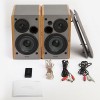 Edifier R1280T Powered Bookshelf Speakers - 2.0 Active Near Field Monitors - Studio Monitor Speaker - Wooden Enclosure - 42 Watts RMS