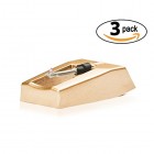 Record Player Needle W/ Diamond Tip - 3-pack - Treat Your Ears to Superior Sound Quality - Protect Your Timeless Records - 1000 Hour Life Span Save...