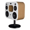 Fluance Fi70W Three-Way Wireless High Fidelity Music System with Powerful Amplifier & Dual 8" Subwoofers (Lucky Bamboo)