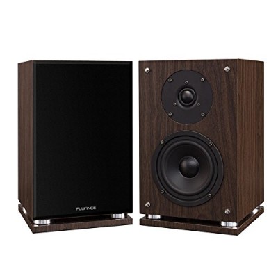 Fluance SX6 High Definition Two-way Bookshelf Loudspeakers