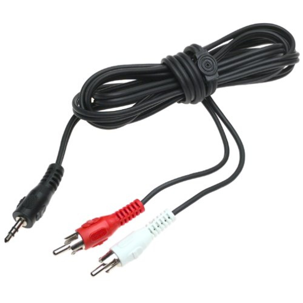 Generic Audio Video Cable RCA to 3.5mm Audio Video Cable Extension ...