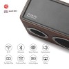 [Apple Airplay Certified]GGMM M4 Wireless Speaker for Music Streaming,Wi-Fi Bluetooth Indoor Outdoor Speaker, Built-in Battery,10-Hour Playtime,Pow...