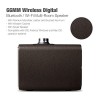 GGMM M3 Retro Wi-Fi Bluetooth Wireless Leather Speaker for Music Streaming | Featuring Powerful 40W Audio Driver, Enhanced Bass, Multi-Room Play, A...