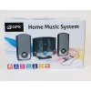 GPX HM3817DTBK Home Music System with Remote and AM/FM Radio