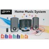 GPX HM3817DTBK Home Music System with Remote and AM/FM Radio