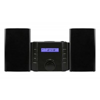 Sylvania SRCD804BT CD Microsystem with Radio and Bluetooth