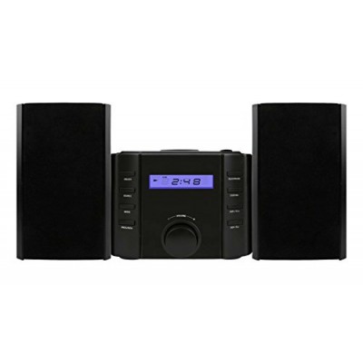 Sylvania SRCD804BT CD Microsystem with Radio and Bluetooth