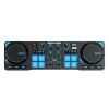 Hercules DJControl Compact super-mobile USB Controller with 8 Trigger Pads and 2 Virtual Turntable Decks